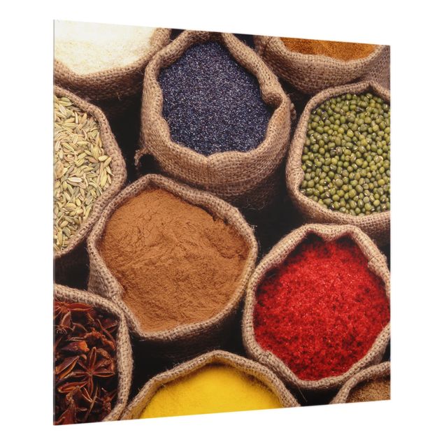 panel-antisalpicaduras-cocina Colourful Spices