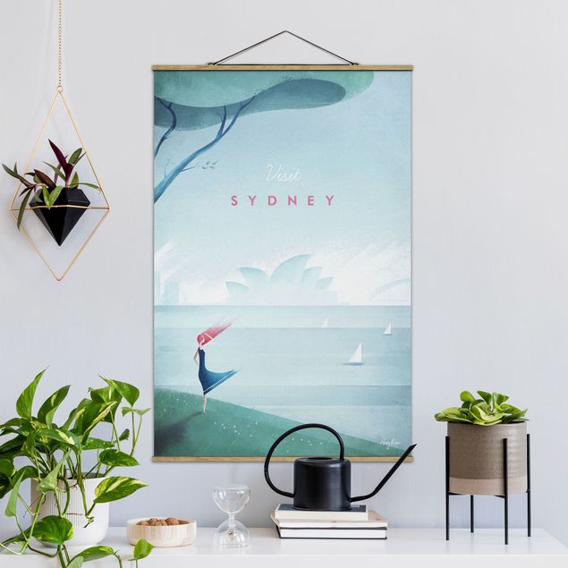 Cuadros de Australia Travel Poster - Sidney