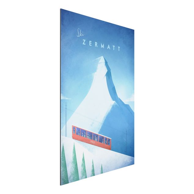 Decoración de cocinas Travel Poster - Zermatt