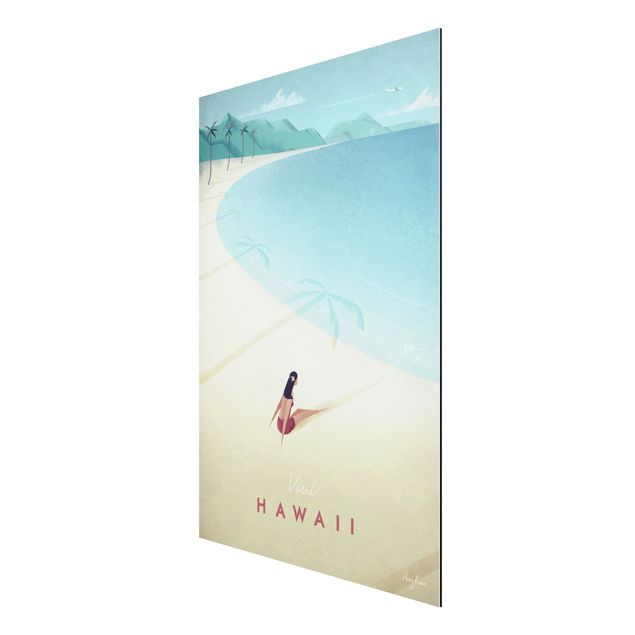Cuadros de paisajes naturales  Travel Poster - Hawaii