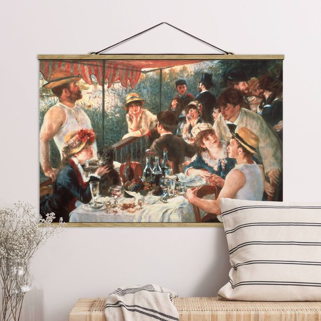 Decoración de cocinas Auguste Renoir - Luncheon Of The Boating Party