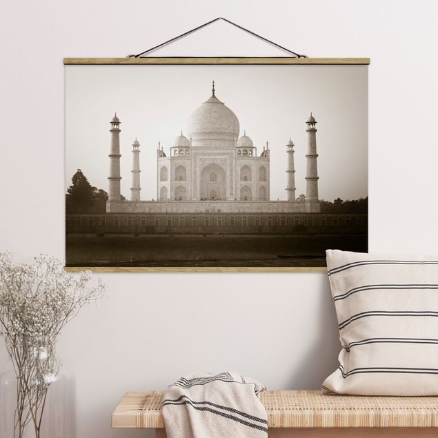 Decoración en la cocina Taj Mahal