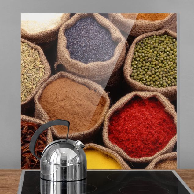 Decoración de cocinas Colourful Spices