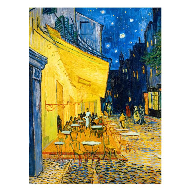 Cuadro del Impresionismo Vincent van Gogh - Café Terrace at Night
