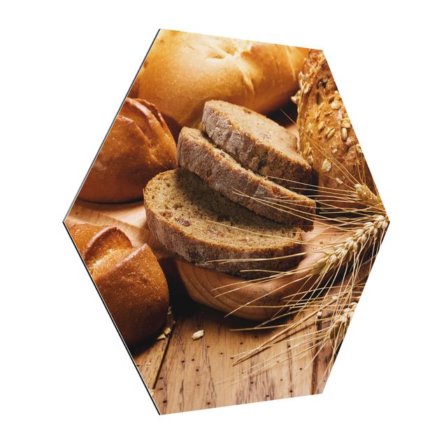 Cuadros modernos German Bread
