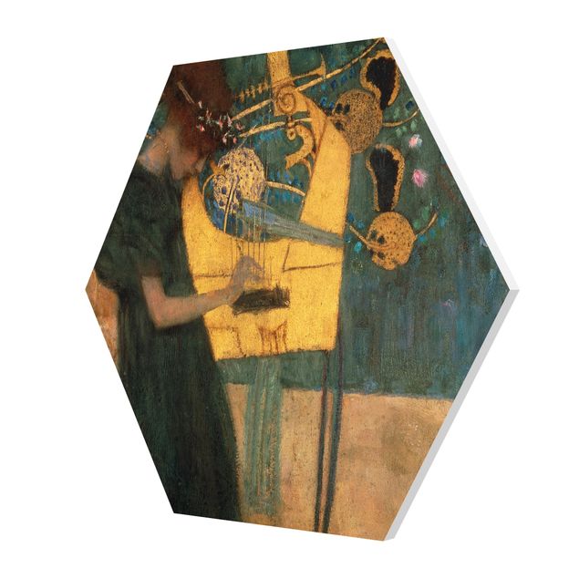 Cuadros de retratos Gustav Klimt - Music
