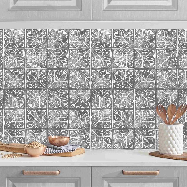 Decoración en la cocina Vintage Pattern Spanish Tiles II