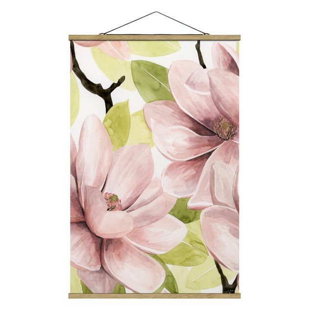 Cuadros modernos y elegantes Magnolia Blushing II