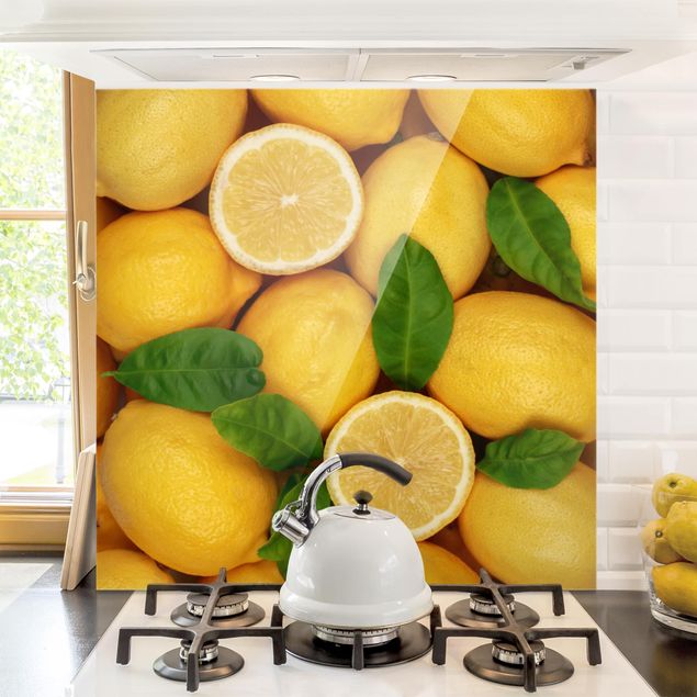 Decoración de cocinas Juicy Lemons