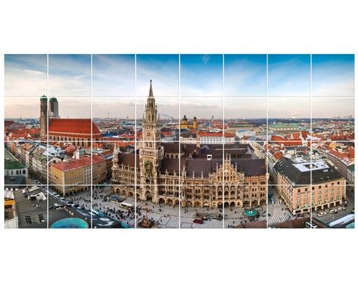 vinilos para cubrir azulejos baño City Of Munich