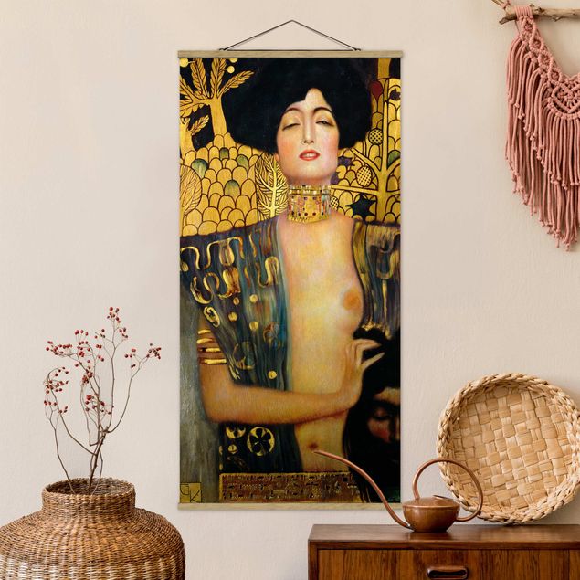 Cuadros Art deco Gustav Klimt - Judith I