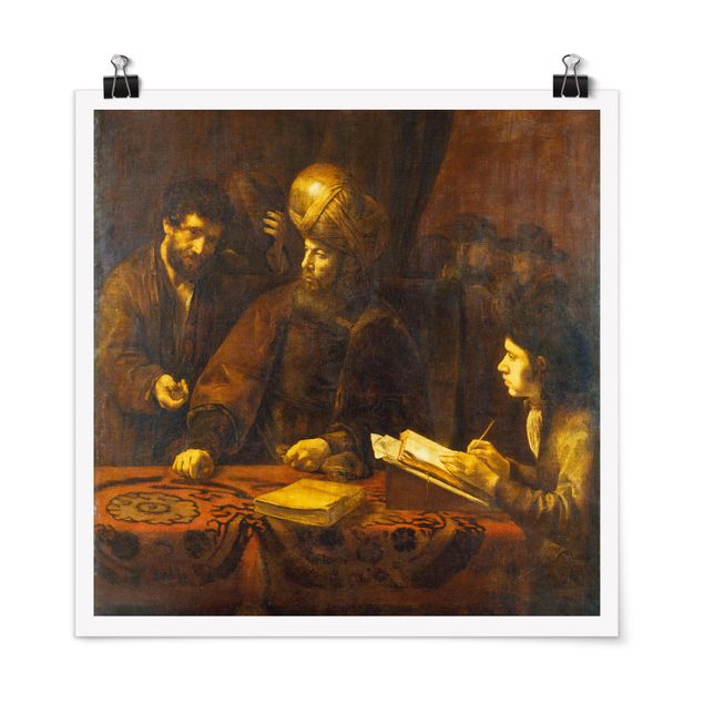 Reproducciones de cuadros Rembrandt Van Rijn - Parable of the Labourers