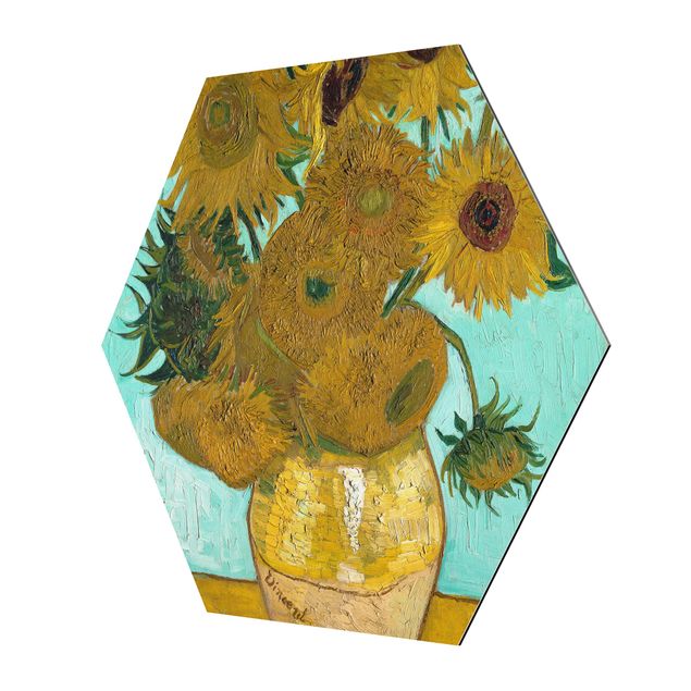 Cuadros famosos Vincent van Gogh - Sunflowers