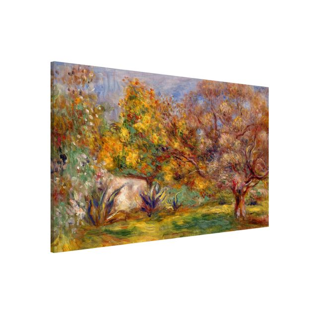 Cuadro del Impresionismo Auguste Renoir - Olive Garden