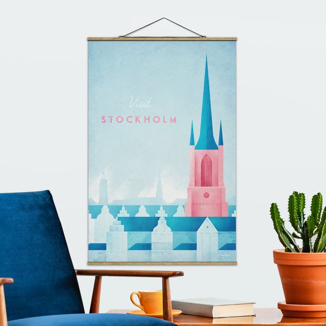 Decoración en la cocina Travel Poster - Stockholm