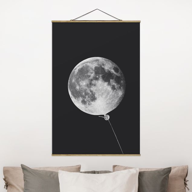 Decoración cocina Balloon With Moon