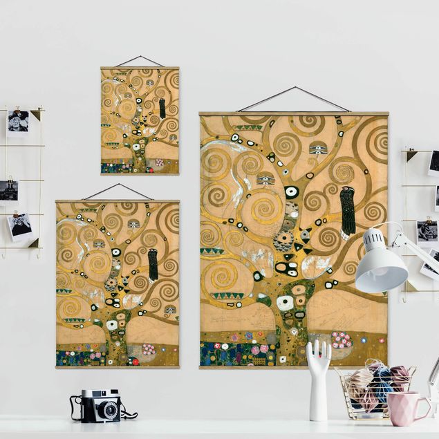 Cuadros paisajes Gustav Klimt - The Tree of Life
