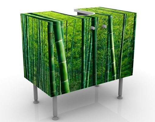 Mueble bajo lavabo Bamboo Forest No.2