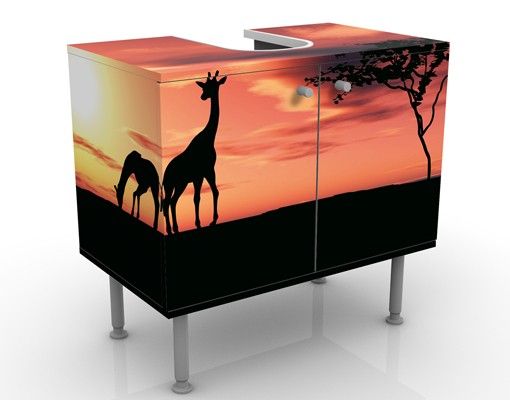 Muebles lavabo African Life