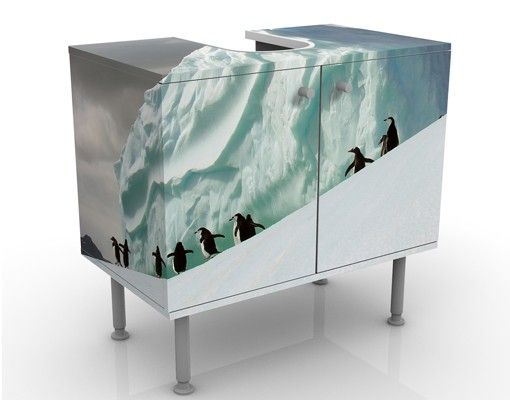 Mueble bajo lavabo Arctic Penguins