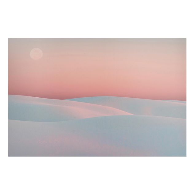 Cuadros abstractos modernos Dunes In The Moonlight