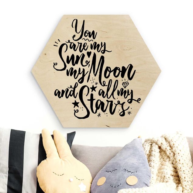 Decoración cocina You Are My Sun, My Moon And All My Stars