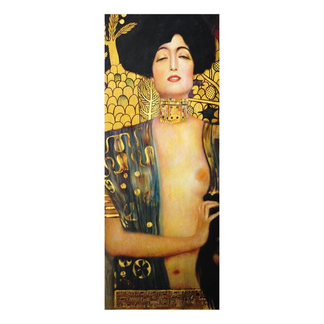 Cuadros famosos Gustav Klimt - Judith I