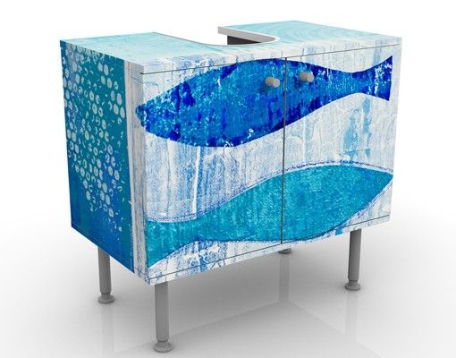 Muebles lavabo Fish In The Blue