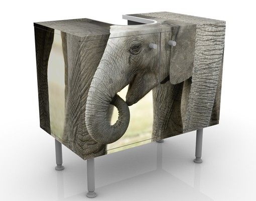 Mueble lavabo gris Elephant Love