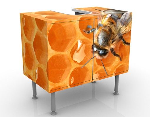 Mueble bajo lavabo Honey Bee