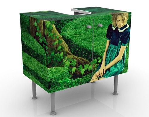 Mueble bajo lavabo Woman in the Labyrinth