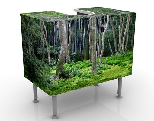 Muebles lavabo Japanese Forest