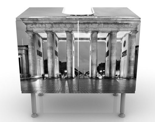 Mueble bajo lavabo Illuminated Brandenburg Gate II