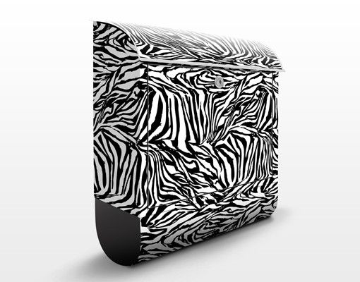Buzones animales Zebra Pattern Design