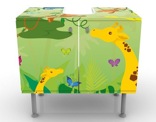 Muebles lavabo No.IS87 Jungle Game