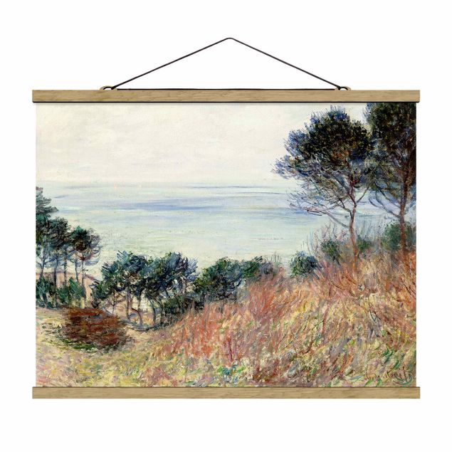 Estilos artísticos Claude Monet - The Coast Of Varengeville