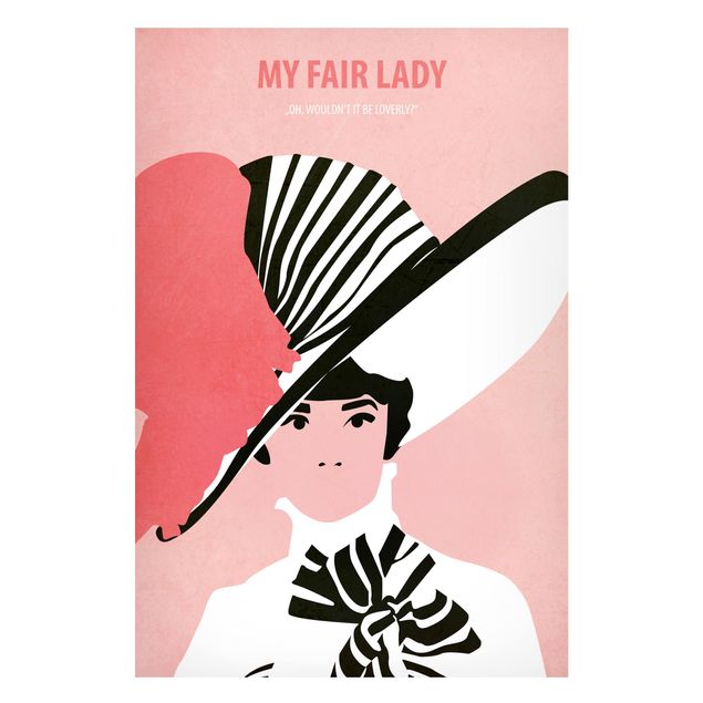 Cuadros con plumas Film Poster My Fair Lady
