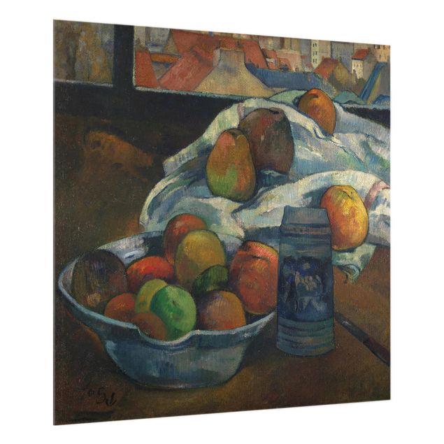 Cuadros famosos Paul Gauguin - Fruit Bowl