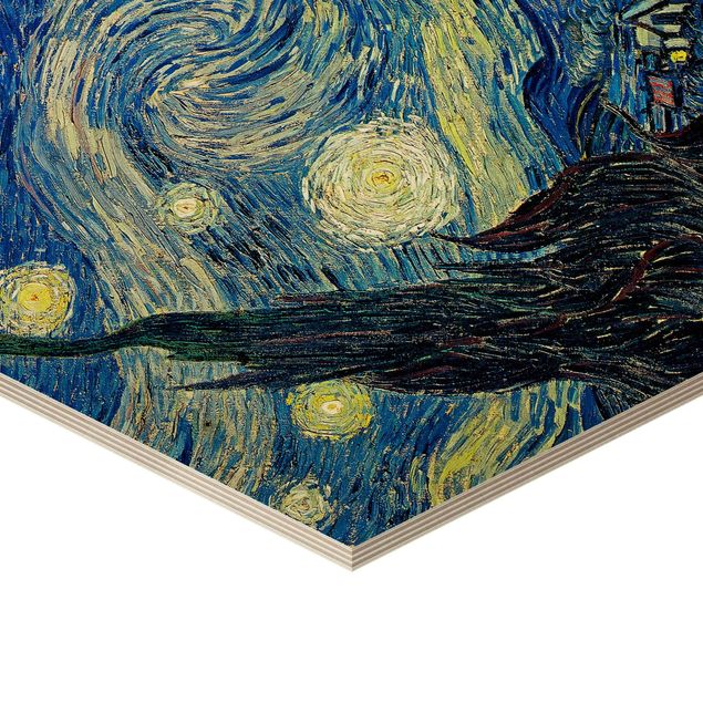 van Gogh cuadros Vincent Van Gogh - The Starry Night
