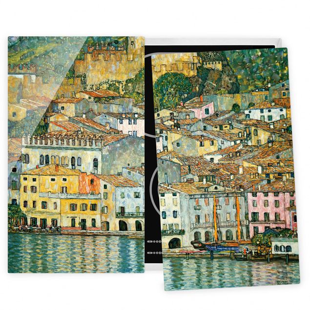 Cuadros Art deco Gustav Klimt - Malcesine On Lake Garda