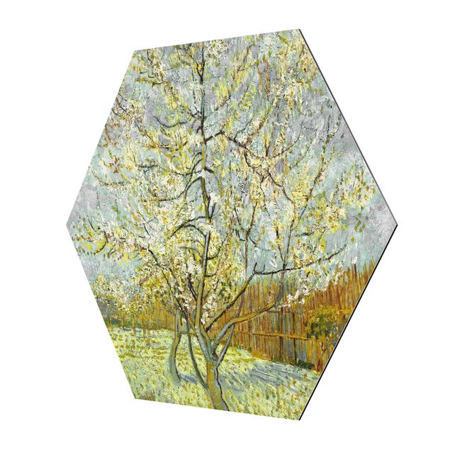 Estilos artísticos Vincent van Gogh - Flowering Peach Tree