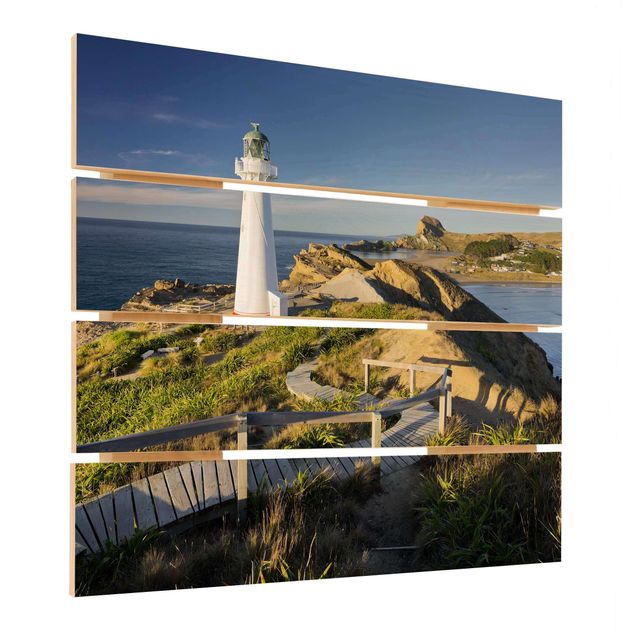 Cuadros modernos Castle Point Lighthouse New Zealand