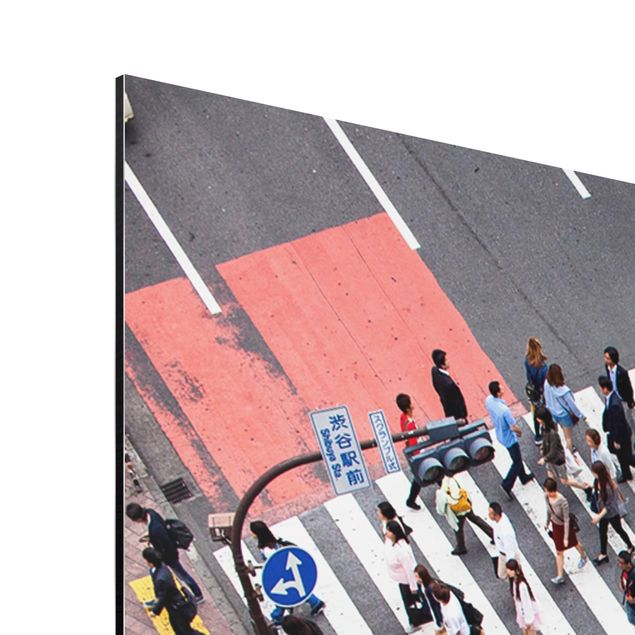 Cuadros modernos Shibuya Crossing in Tokyo