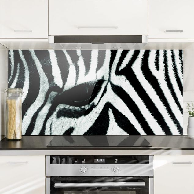 Decoración cocina Zebra Crossing No.4