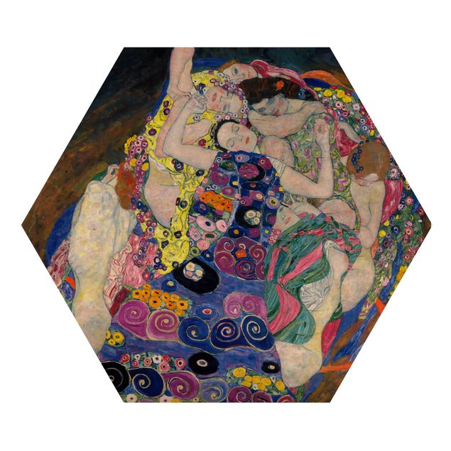 Cuadros de Klimt Gustav Klimt - The Virgin
