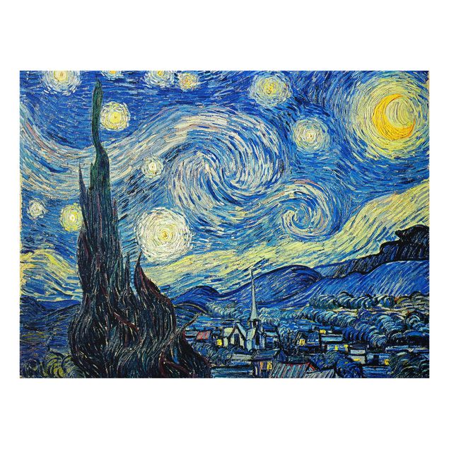 Estilo artístico Post Impresionismo Vincent van Gogh - Starry Night