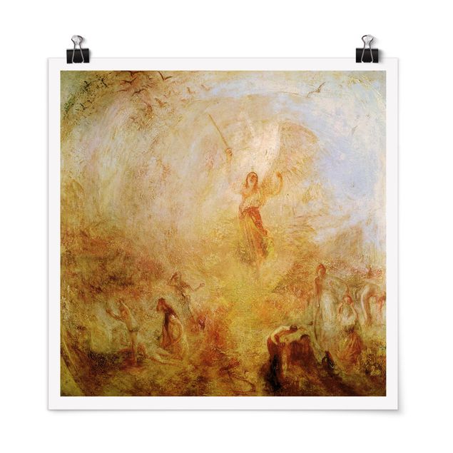 Láminas cuadros famosos William Turner - The Angel Standing in the Sun