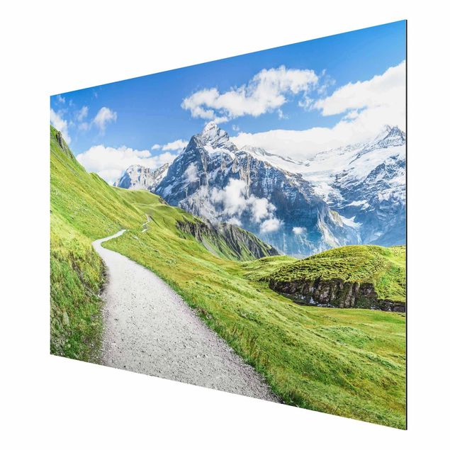 Cuadros de montañas Grindelwald Panorama