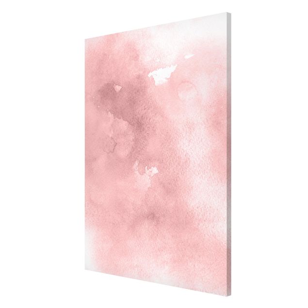 Cuadros modernos Watercolour Pink Cotton Candy