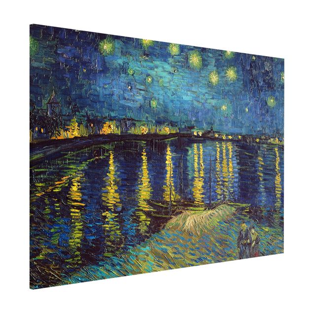 Decoración de cocinas Vincent Van Gogh - Starry Night Over The Rhone